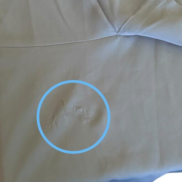 Bloomchic Sage Green Tie Front Shirt Plus Size 18/20 - Picture 8 of 8